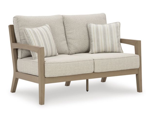 Ashley Hallow Creek Outdoor Loveseat large image number 2