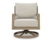 Ashley Hallow Creek Outdoor Swivel Lounge Chair small image number 1