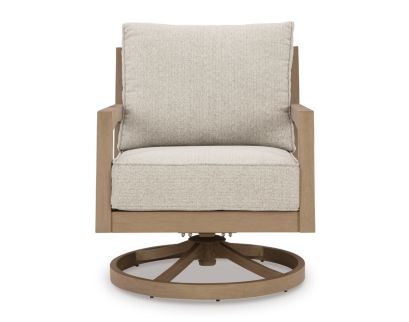 Ashley Hallow Creek Outdoor Swivel Lounge Chair