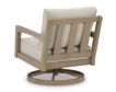 Ashley Hallow Creek Outdoor Swivel Lounge Chair small image number 4
