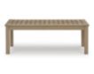 Ashley Hallow Creek Outdoor Coffee Table small image number 1