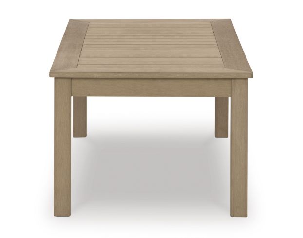 Ashley Hallow Creek Outdoor Coffee Table large image number 3