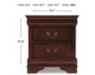 Ashley Alisdair Nightstand small image number 4