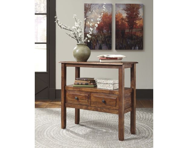 Ashley Abbonto 2-Drawer Storage Accent Table large image number 2