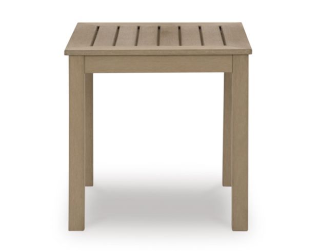 Ashley Hallow Creek Outdoor End Table large image number 1