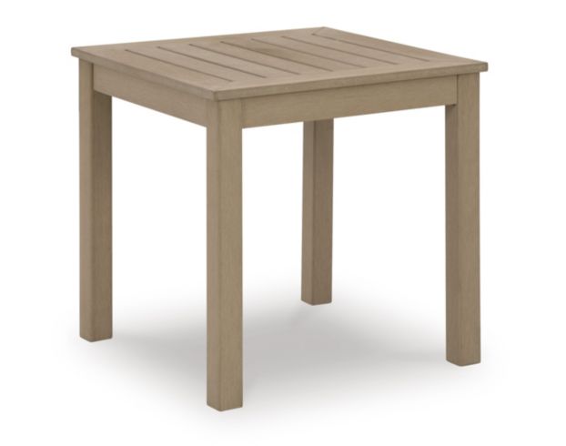 Ashley Hallow Creek Outdoor End Table large image number 2