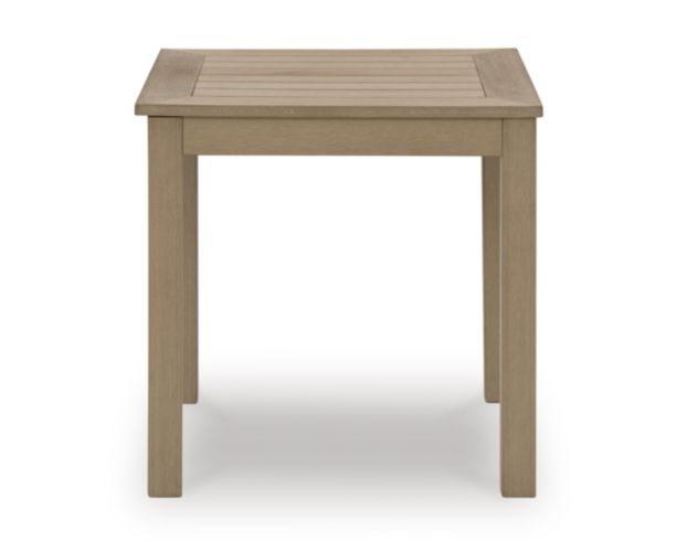 Ashley Hallow Creek Outdoor End Table large image number 3