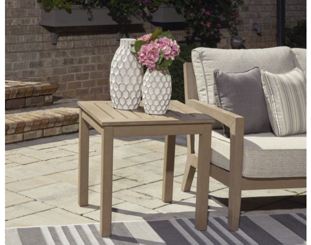 Ashley Hallow Creek Outdoor End Table large image number 5