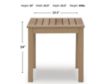Ashley Hallow Creek Outdoor End Table small image number 7