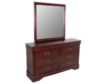 Ashley Alisdair Dresser with Mirror small image number 1