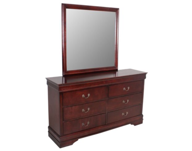 Ashley Alisdair Dresser with Mirror large image number 1