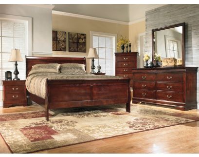 Ashley Alisdair 4-Piece Queen Bedroom Set