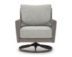 Ashley Hillside Barn Outdoor Swivel Chair small image number 1