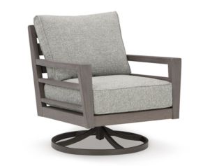 Ashley Hillside Barn Outdoor Swivel Chair