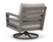 Ashley Hillside Barn Outdoor Swivel Chair small image number 4