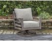 Ashley Hillside Barn Outdoor Swivel Chair small image number 5