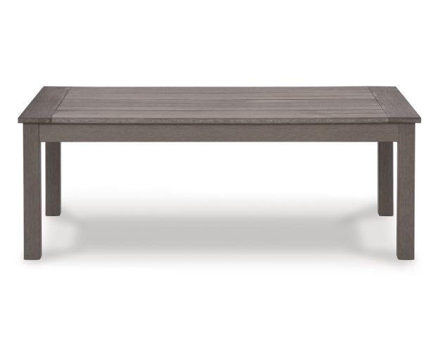 Ashley Hillside Barn Outdoor Coffee Table large image number 1