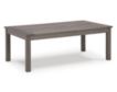 Ashley Hillside Barn Outdoor Coffee Table small image number 2