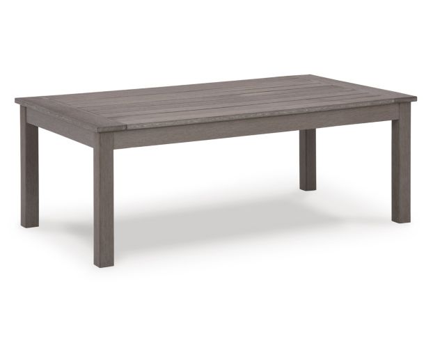 Ashley Hillside Barn Outdoor Coffee Table large image number 2