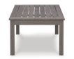 Ashley Hillside Barn Outdoor Coffee Table small image number 3
