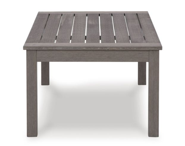 Ashley Hillside Barn Outdoor Coffee Table large image number 3