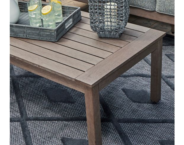 Ashley Hillside Barn Outdoor Coffee Table | Homemakers
