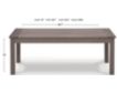 Ashley Hillside Barn Outdoor Coffee Table small image number 8