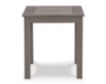 Ashley Hillside Barn Outdoor End Table small image number 1