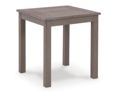 Ashley Hillside Barn Outdoor End Table