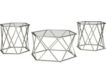 Ashley Madanere Coffee Table & 2 End Tables small image number 1