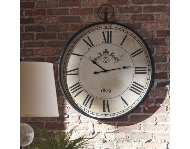 Ashley Augustina Wall Clock large image number 2