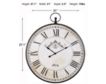 Ashley Augustina Wall Clock small image number 3