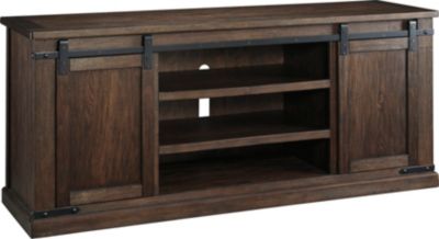 Ashley Budmore 70 Inch Media Console Homemakers