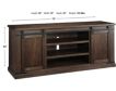 Ashley Budmore 70-Inch Media Console small image number 3