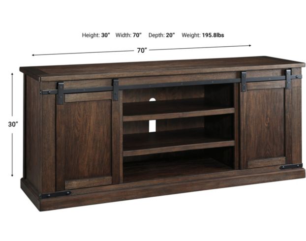 Ashley Budmore 70-Inch Media Console large image number 3