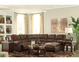 Ashley Nantahala 5-Piece Right-Side Chaise Sectional