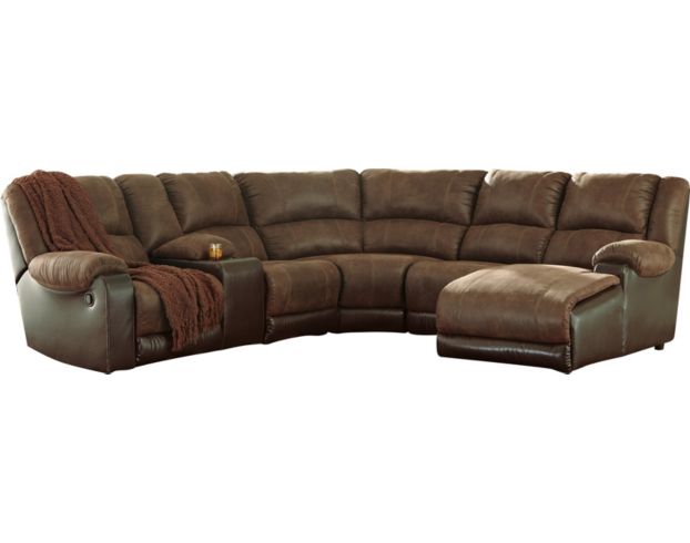 Ashley Nantahala 6-Piece Right-Side Chaise Sectional large image number 1