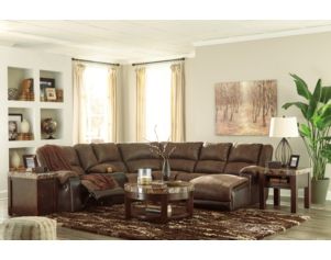 Ashley Nantahala 6-Piece Right-Side Chaise Sectional