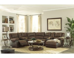 Ashley Nantahala 7-Piece Right-Side Chaise Sectional