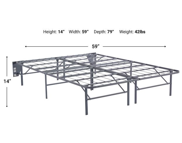 Ashley Queen Platform Frame large image number 2