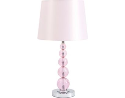 Ashley Letty Crystal Table Lamp