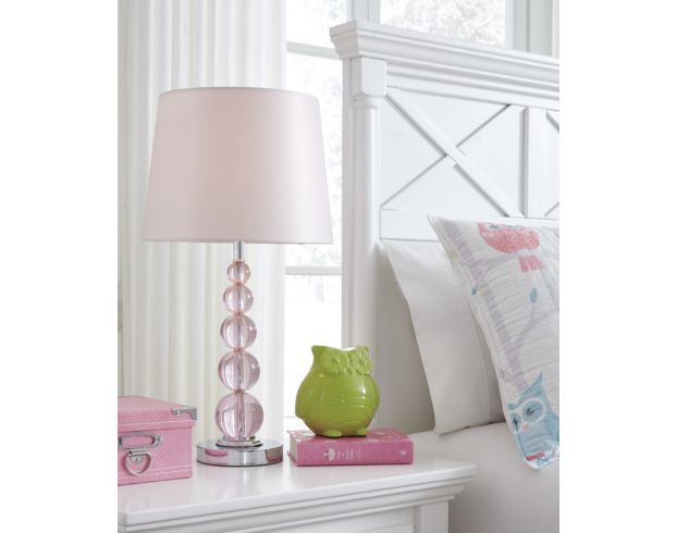 Ashley Letty Crystal Table Lamp large image number 2