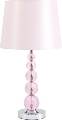 purple kids lamp