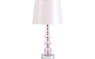 Ashley Letty Crystal Table Lamp