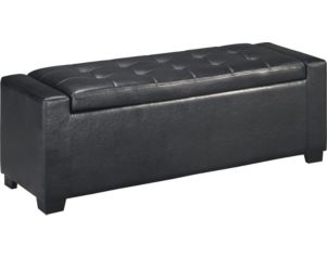 Ashley Upholstered Bedroom Storage Bench