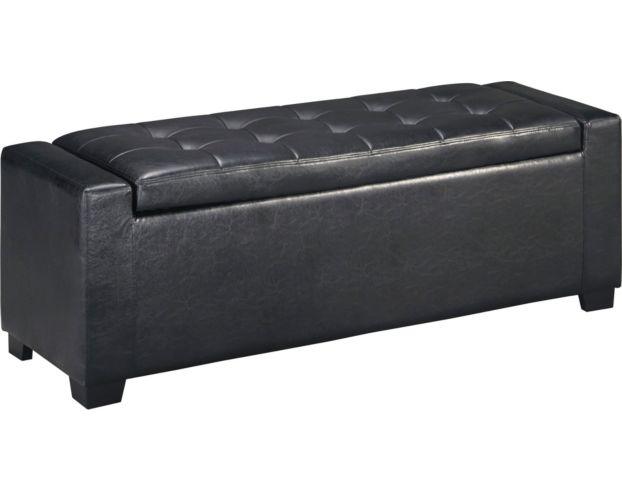 Leather storage bench bedroom hot sale