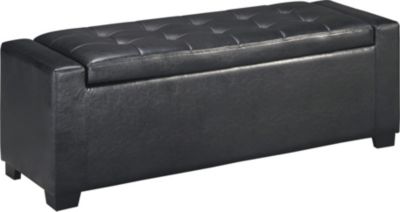 Ashley Upholstered Bedroom Storage Bench