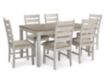Ashley Furniture Industries In Skempton 7-Piece Dining Set small image number 1