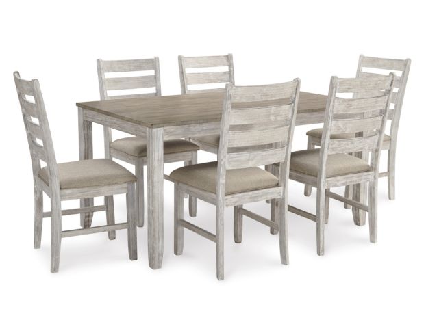 Ashley Furniture Industries In Skempton 7-Piece Dining Set large image number 1