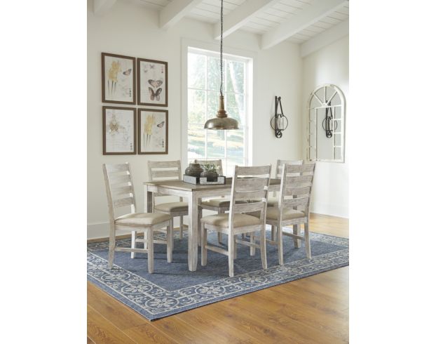 Ashley Furniture Industries In Skempton 7-Piece Dining Set large image number 2